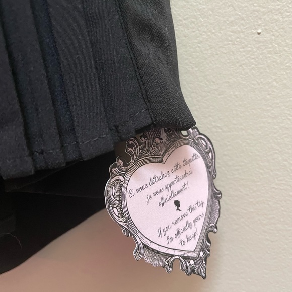 Black Structured Romper- Odense Size 40 - Picture 4 of 4